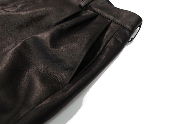 MOSSIR(モシール)～"OPEN DAY" LEATHER PANTS～
