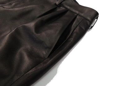 MOSSIR(モシール)～"OPEN DAY" LEATHER PANTS～