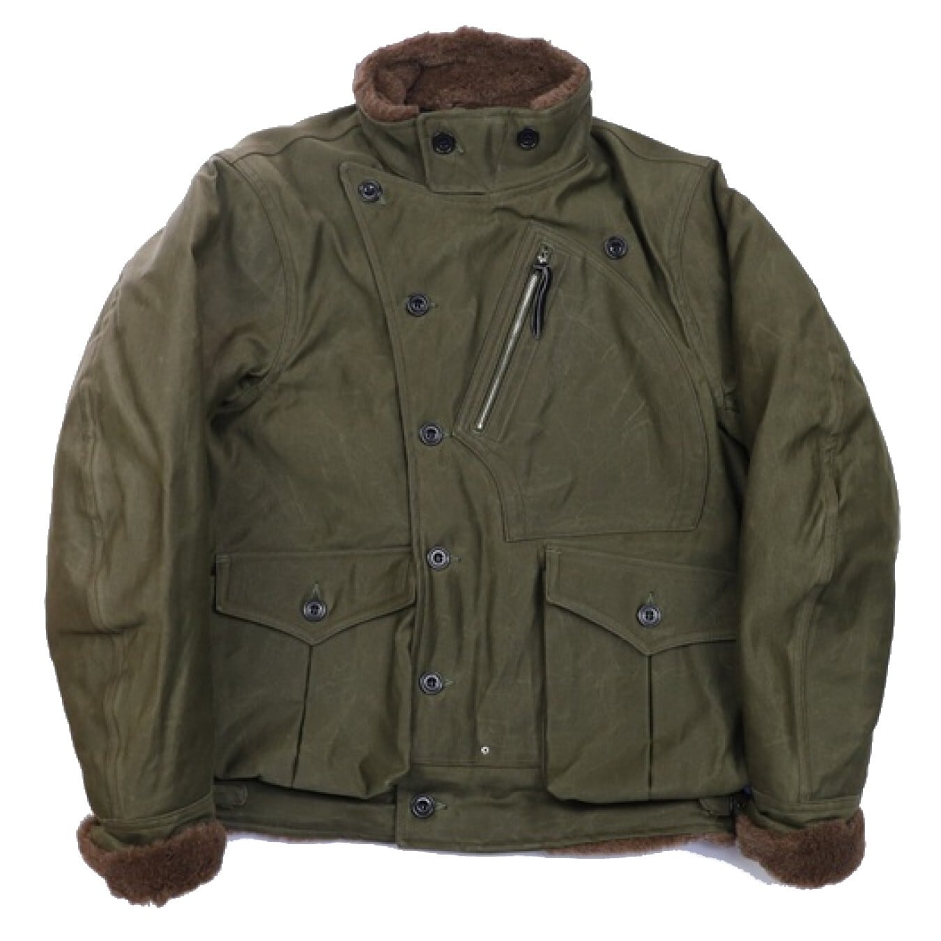 FREEWHEELERS(フリーホイーラーズ)～WINTER AVIATORS' JACKET D.K.GREEN～