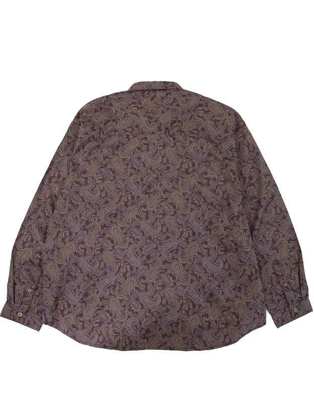 NASNGWAM(ナスングワム)～BOTEH SHIRTS PURPLE～