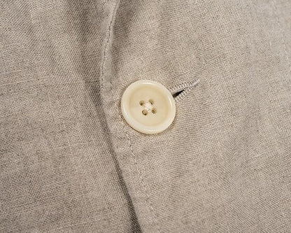 WORKERS(ワーカーズ)～Relax Jacket Ecru Linen～