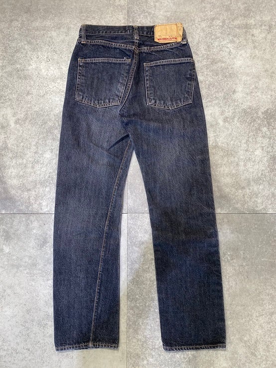 RESOLUTE(リゾルト) 15周年ブラックリミテッド【Lot 710GB】W28～ ONE-WASH