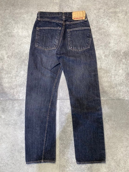 RESOLUTE(リゾルト) 15周年ブラックリミテッド【Lot 710GB】W28～ ONE-WASH
