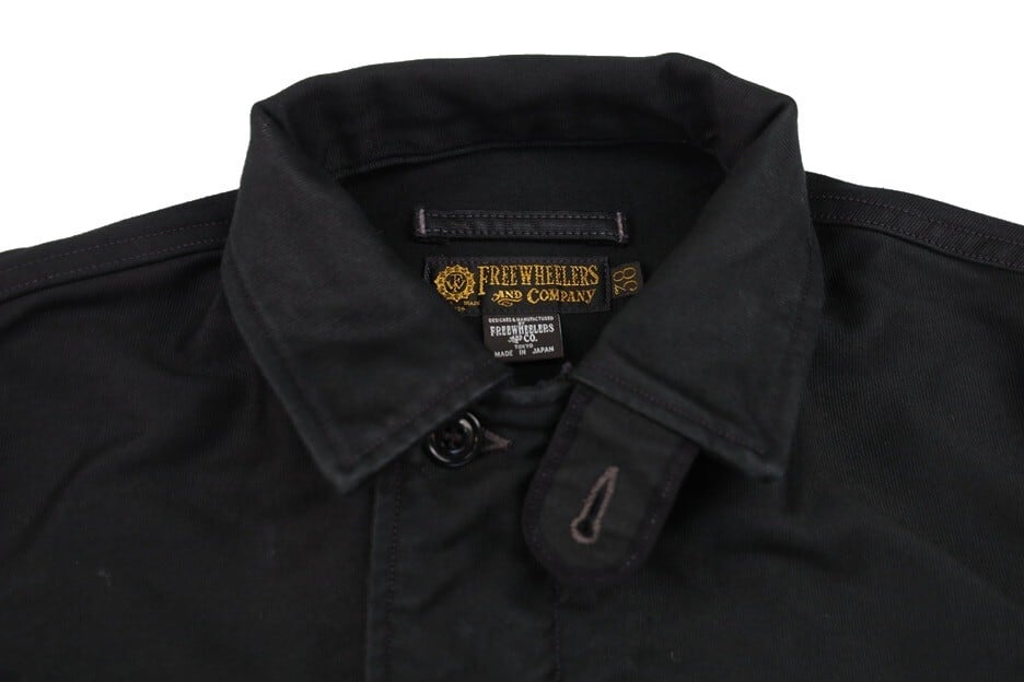 FREEWHEELERS(フリーホイーラーズ)～DECK WORKER JACKET JET BLACK～