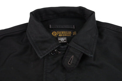 FREEWHEELERS(フリーホイーラーズ)～DECK WORKER JACKET JET BLACK～
