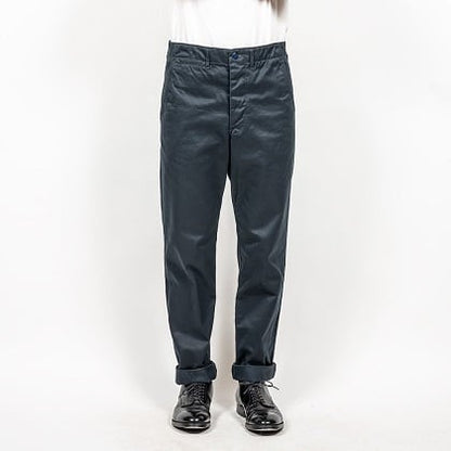 WORKERS(ワーカーズ)～Officer Trousers Slim, Type 3 Navy Chino～