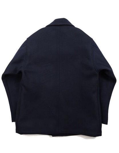 WORKERS(ワーカーズ)～Prisoner Coat, Navy Melton～