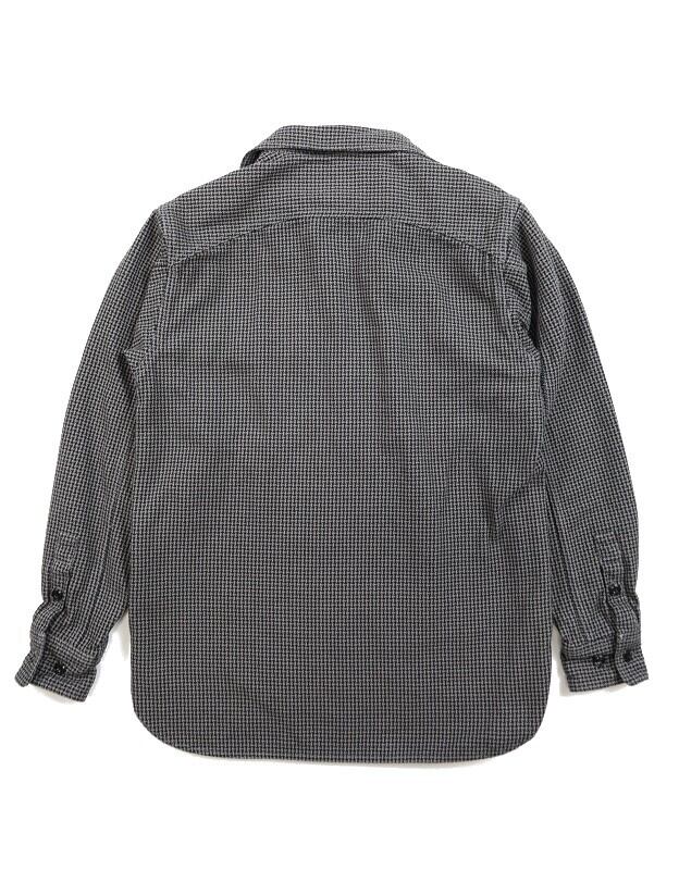 CUSHMAN(クッシュマン)～HOUND TOOTH HARFZIP WORK SHIRTS～