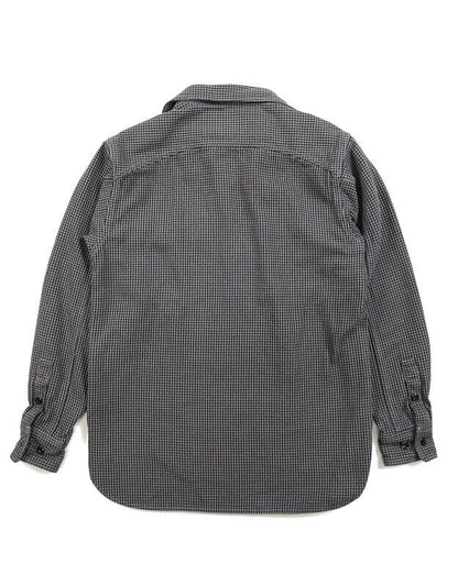 CUSHMAN(クッシュマン)～HOUND TOOTH HARFZIP WORK SHIRTS～