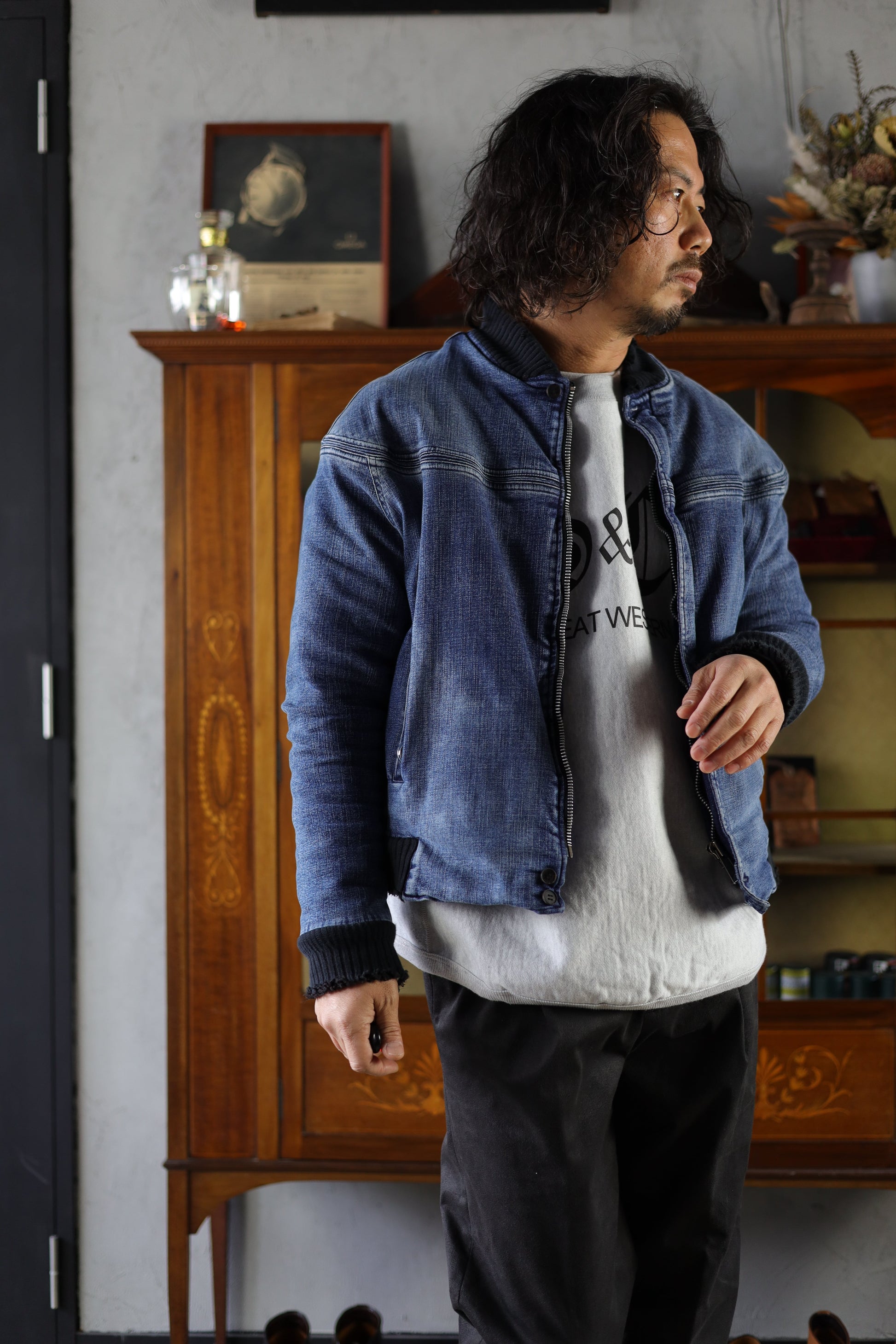 Sugar&Co.(シュガーアンドカンパニー)～SUGAR CUP JACKET 90's Wash Indigo～