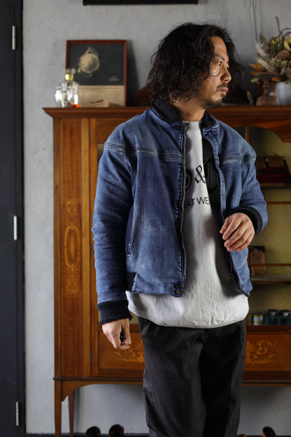 Sugar&Co.(シュガーアンドカンパニー)～SUGAR CUP JACKET 90's Wash Indigo～