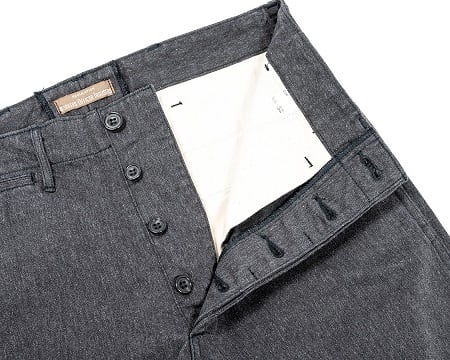 WORKERS(ワーカーズ)～Workers Officer Trousers SlimFit Type2 Cotton Serge～