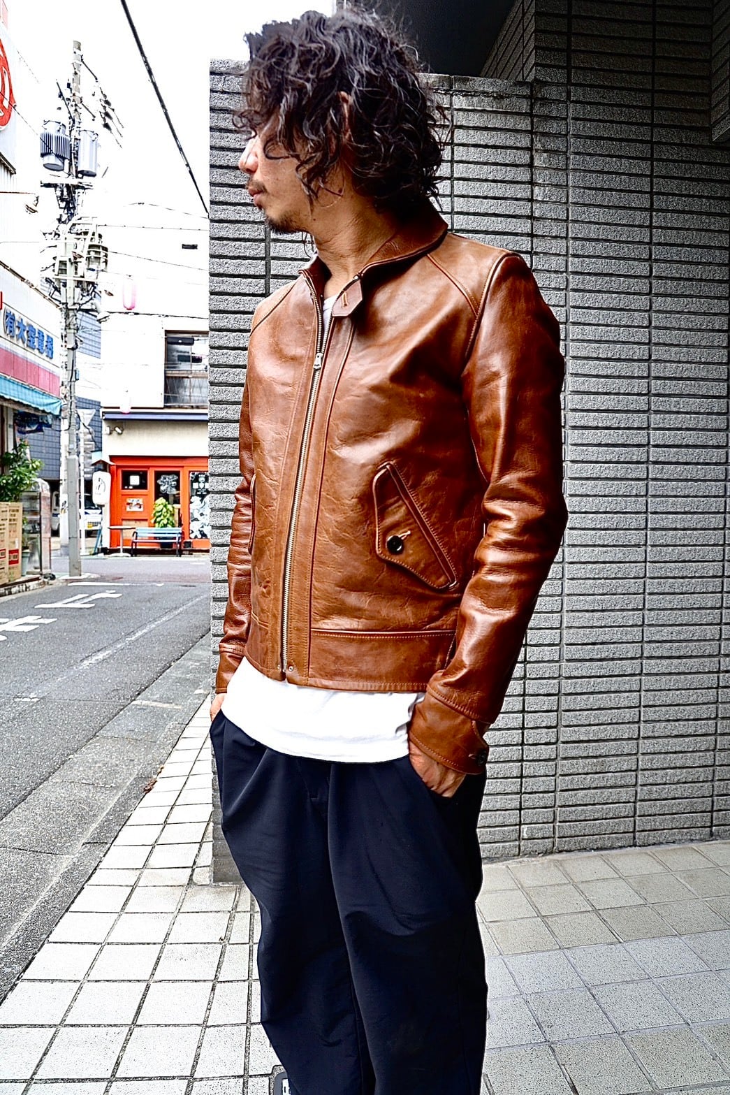 FINE CREEK & CO(ファインクリークアンドコー)～Rosen Jacket Brown～