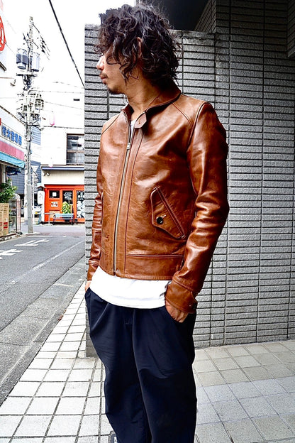 FINE CREEK & CO(ファインクリークアンドコー)～Rosen Jacket Brown～