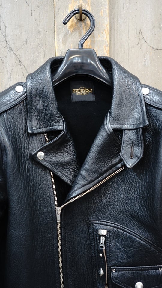 FINE CREEK & CO(ファインクリークアンドコー)～Harris Gaot Black～