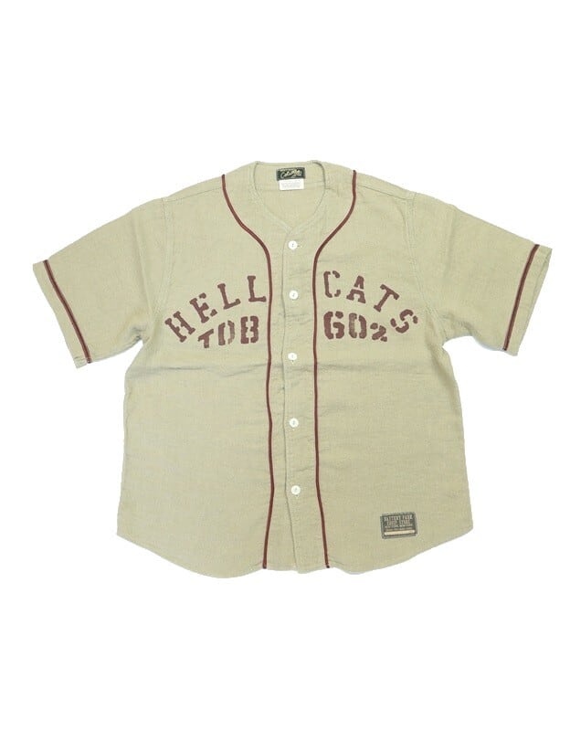 COLIMBO(コリンボ)～DOOLITTLE BASE BALL SHIRT CUSTOM "HELL CATS" SAND～