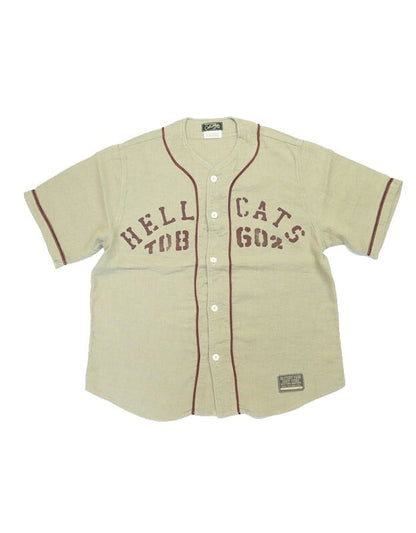 COLIMBO(コリンボ)～DOOLITTLE BASE BALL SHIRT CUSTOM "HELL CATS" SAND～