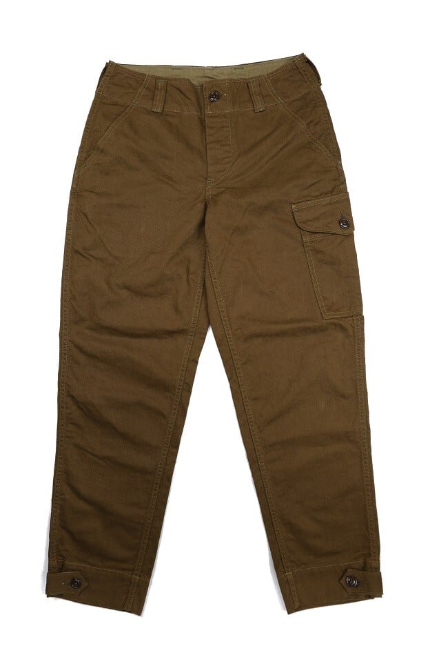 FREEWHEELERS(フリーホイーラーズ)～AVIATORS'TROUSERS D.SEPIA BROWN～