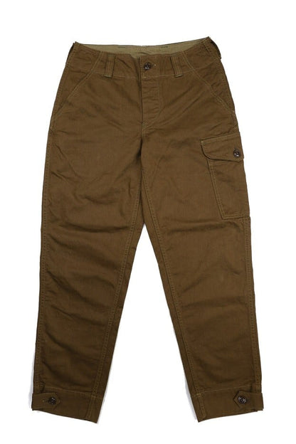 FREEWHEELERS(フリーホイーラーズ)～AVIATORS'TROUSERS D.SEPIA BROWN～