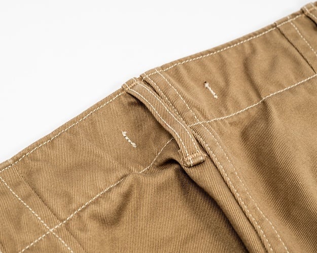 WORKERS(ワーカーズ)～Officer Trousers, Regular Fit, USMC Khaki, 10 oz Chino～