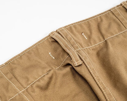 WORKERS(ワーカーズ)～Officer Trousers, Regular Fit, USMC Khaki, 10 oz Chino～
