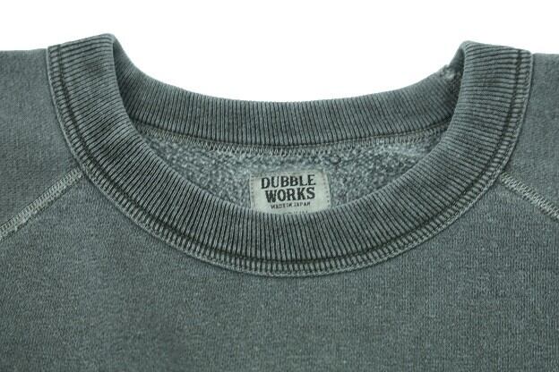 DUBBLE WORKS(ダブルワークス)～"LORAS 252" FADED SWEAT SHIRTS～