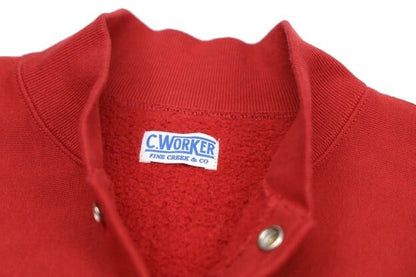 C-WORKS(シーワークス)～"Soy" Button Sweat Cardigan～