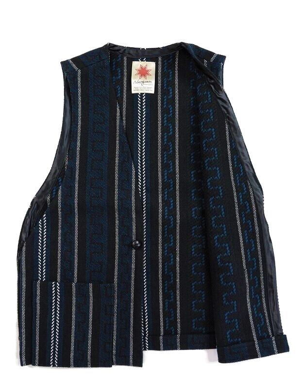 Nasngwam(ナスングワム)～PUEBLO VEST BLUE～