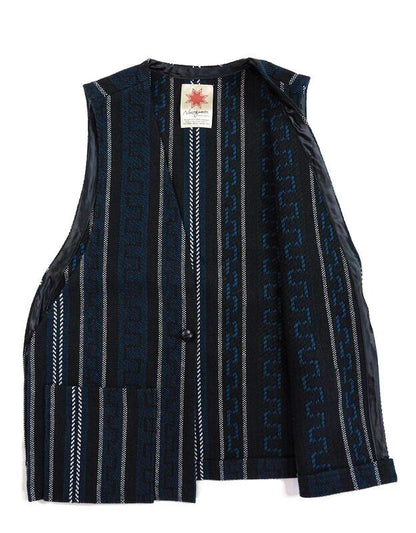 Nasngwam(ナスングワム)～PUEBLO VEST BLUE～