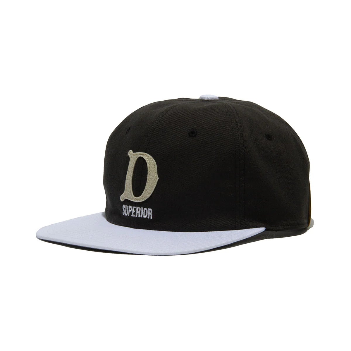 THE H.W.DOG & Co. (ドッグアンドコー) ～TWO TONE BASE BALL CAP - Black×White～