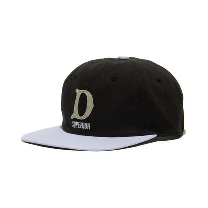 THE H.W.DOG & Co. (ドッグアンドコー) ～TWO TONE BASE BALL CAP - Black×White～