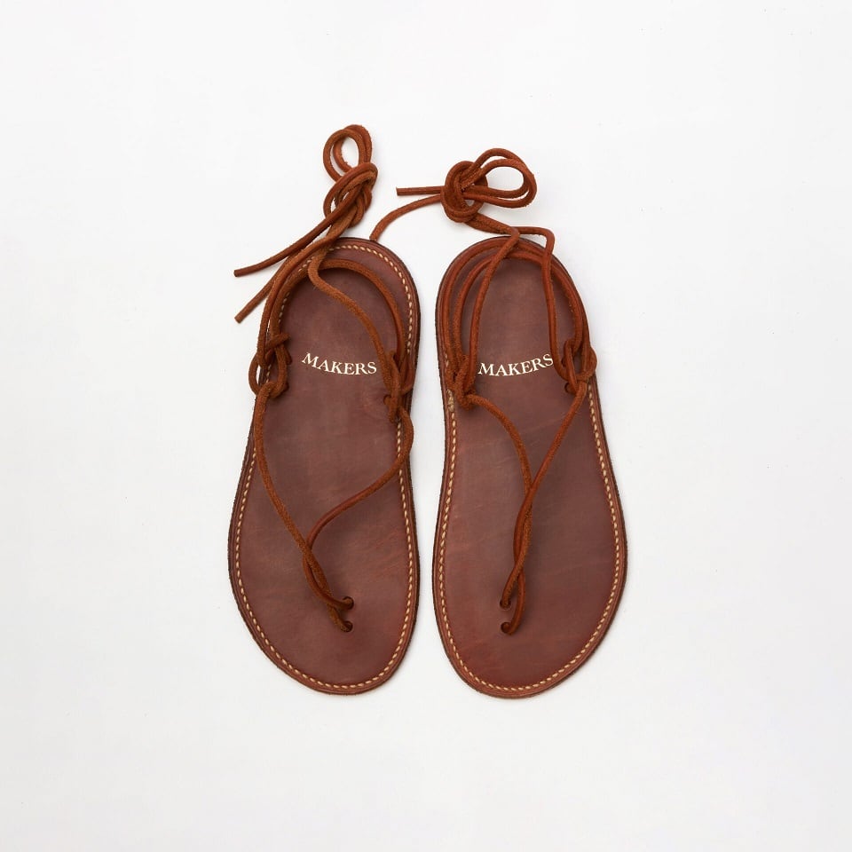 Makers(メイカーズ)～DRIVING SANDAL TAN～