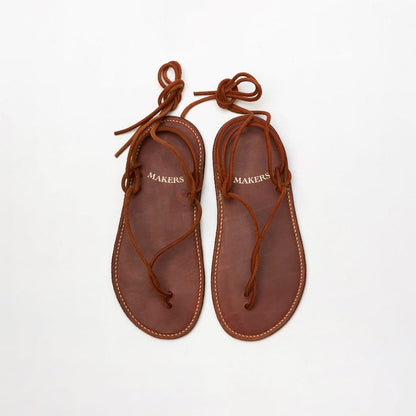 Makers(メイカーズ)～DRIVING SANDAL TAN～