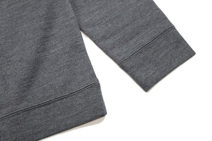 SPINNER BAIT(スピナーベイト)～MT.BREATH WOOL CREW NECK CHARCOAL～