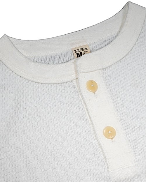 WORKERS(ワーカーズ)～Thermal HENLEY Neck, HONEYCOMB THERMAL～