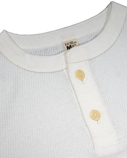 WORKERS(ワーカーズ)～Thermal HENLEY Neck, HONEYCOMB THERMAL～