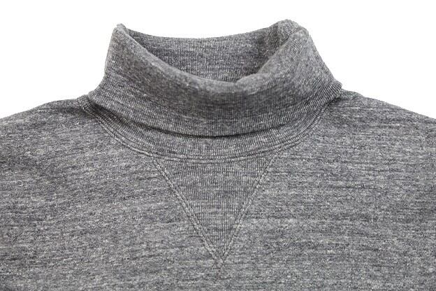 FREEWHEELERS(フリーホイーラーズ)～TURTLE NECK SWEAT SHIRT G.CHARCOAL GRAY～
