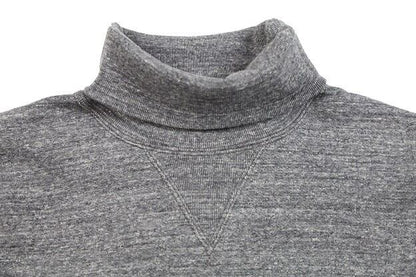 FREEWHEELERS(フリーホイーラーズ)～TURTLE NECK SWEAT SHIRT G.CHARCOAL GRAY～