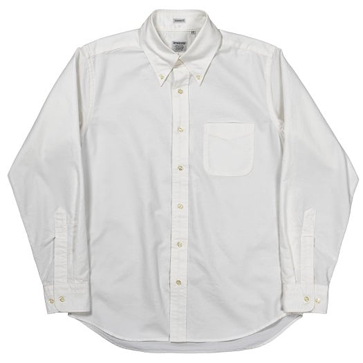 WORKERS(ワーカーズ)～Modified IVY BD, American Sea Island Cotton OX White～