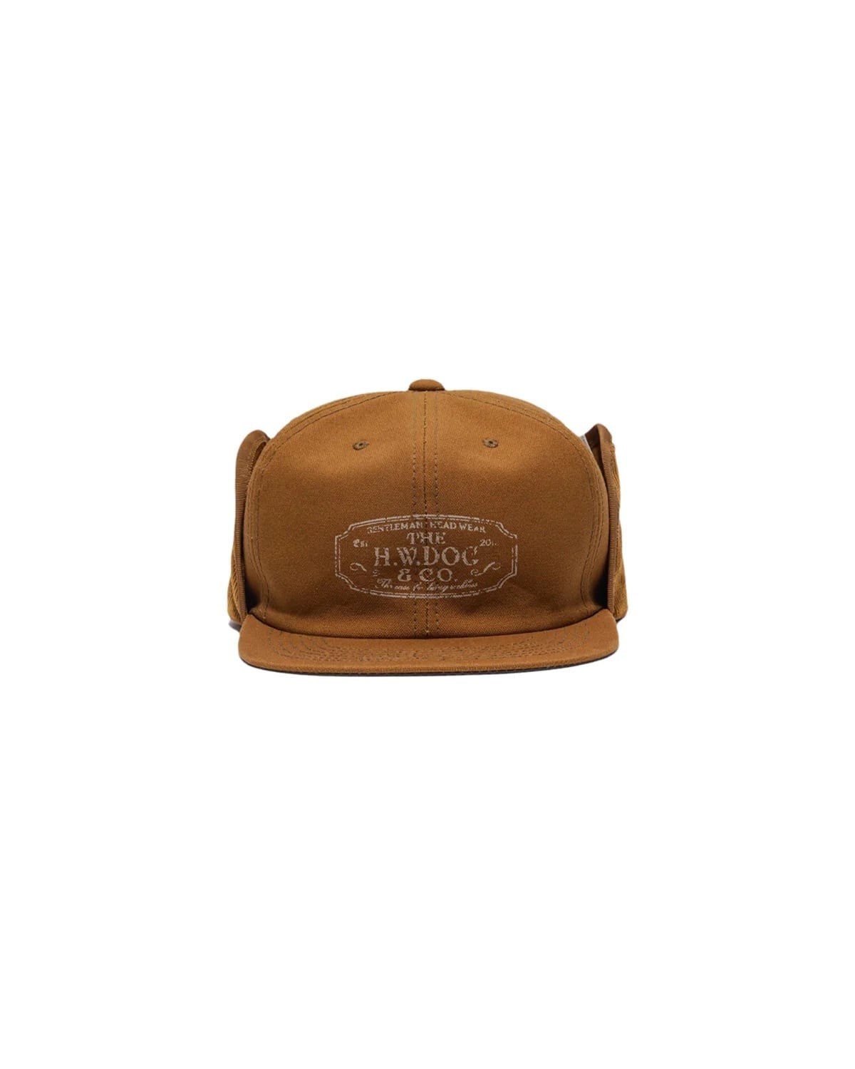THE H.W.DOG & Co. (ドッグアンドコー) ～TRUCKER WINTER CAP - Camel～