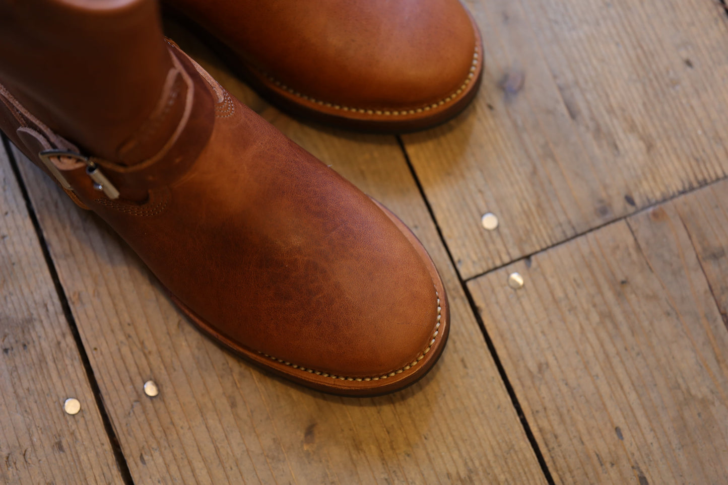 HORSE ENGINNER DERBY(TAN)