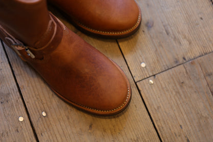 HORSE ENGINNER DERBY(TAN)