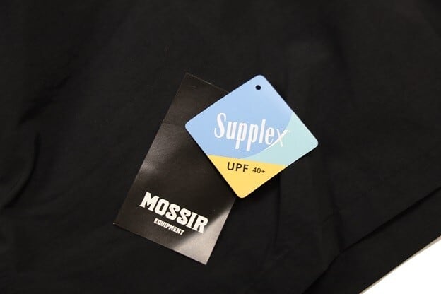 MOSSIR(モシール)～"Hayward"Short Pants Black～