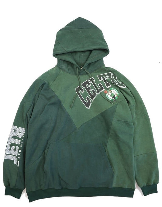 Nasngwam(ナスングワム)～PUZZLE PARKA GREEN Lsize～