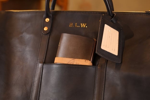 VASCO(ヴァスコ)～LEATHER TRAVEL BOSTON BAG～