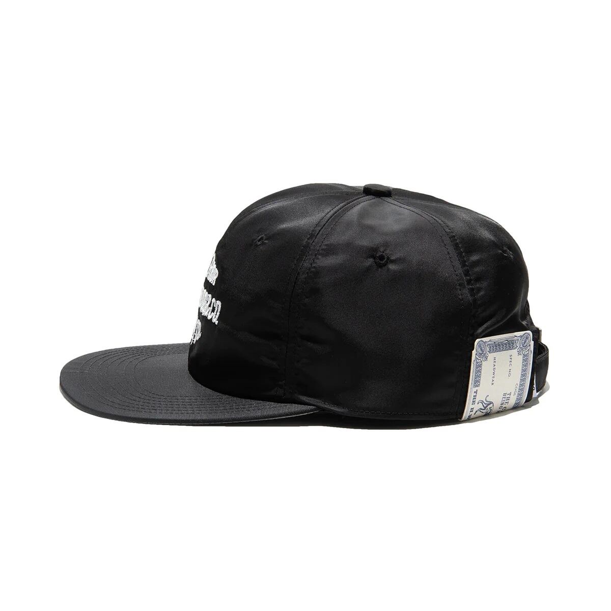 THE H.W.DOG & Co.(ドッグアンドコー)～BIKERS CAP - Black～