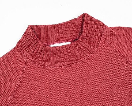 WORKERS(ワーカーズ)～Raglan Sweater, Burgundy～