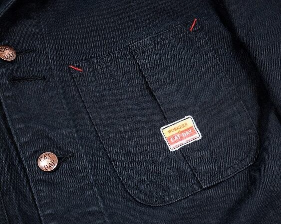 WORKERS(ワーカーズ)～CAT DAY Coverall, Black Duck～