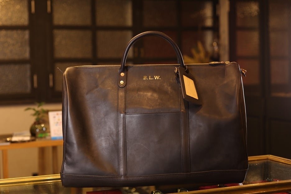 VASCO(ヴァスコ)～LEATHER TRAVEL BOSTON BAG～