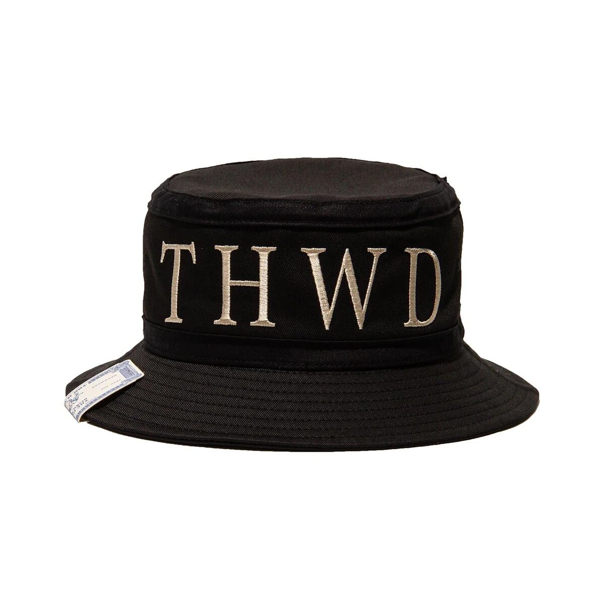 THE H.W.DOG & Co.(ドッグアンドコー)～FLAG HAT～ - Black～
